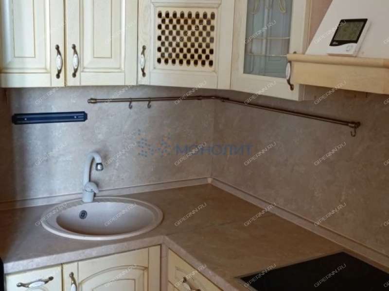 двухкомнатная квартира на Краснозвёздной улице дом 25