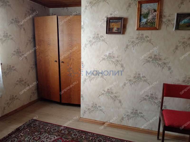 дом на улице Речная посёлок Октябрьский город Бор