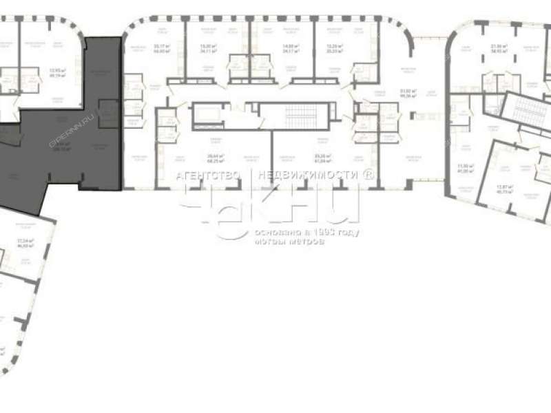 однокомнатная квартира на Барминской улице