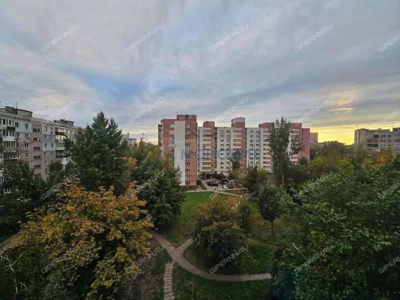 двухкомнатная квартира на улице Генерала Зимина дом 14