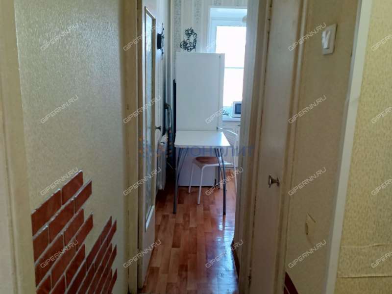 однокомнатная квартира на улице Федосеенко дом 13