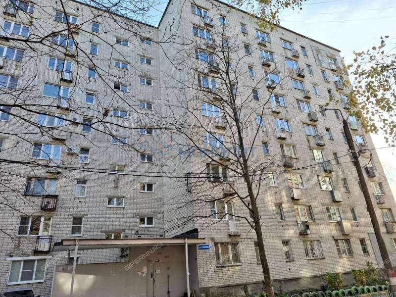 однокомнатная квартира на улице Маршала Голованова дом 65