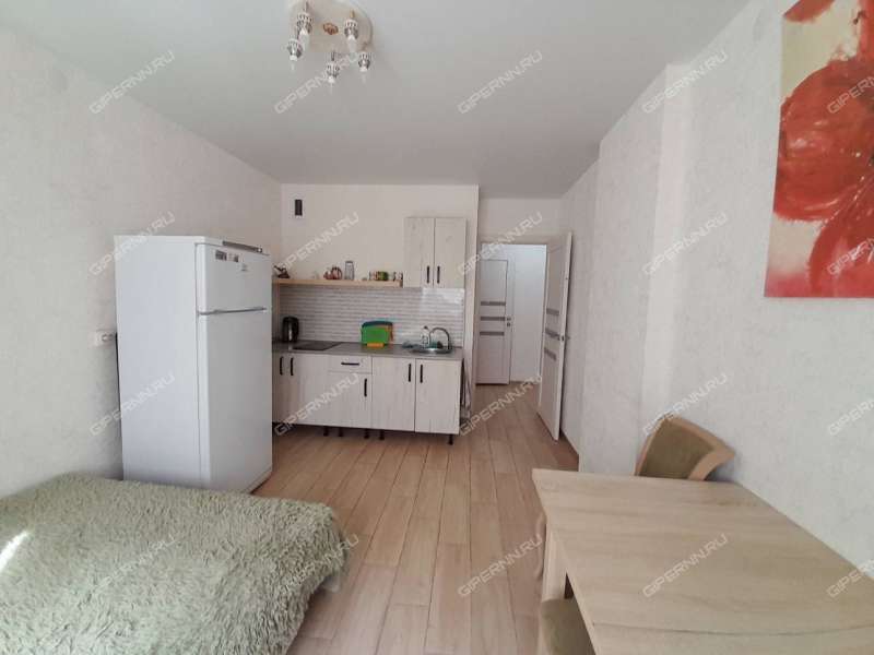 однокомнатная квартира на улице Новокузнечихинская дом 4