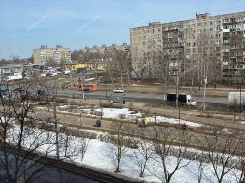 трёхкомнатная квартира на улице Героев Космоса дом 52