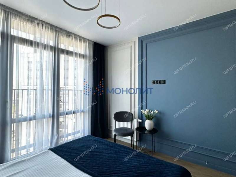 однокомнатная квартира на улице Владимира Высоцкого дом 1