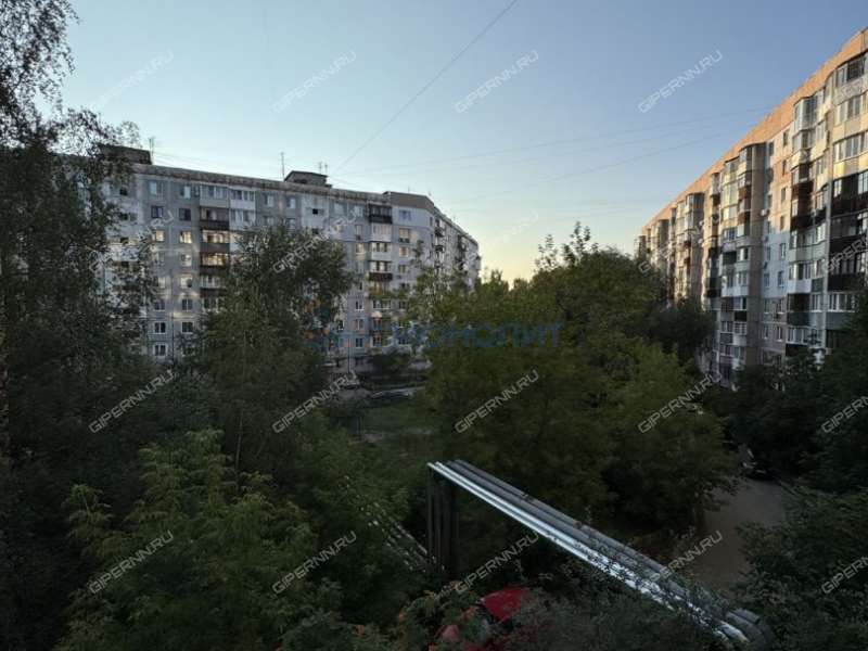 двухкомнатная квартира на улице Панфиловцев дом 5