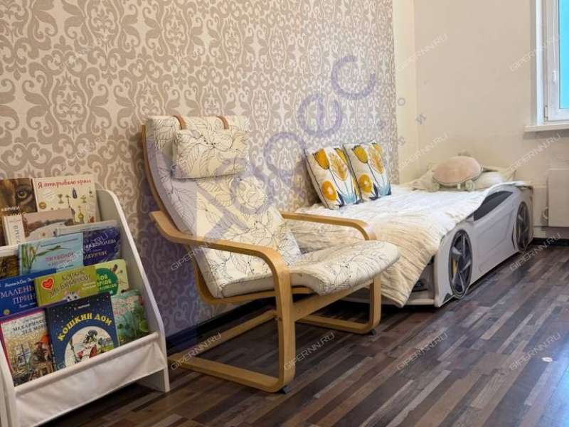 двухкомнатная квартира на Молодёжном проспекте дом 31 к5