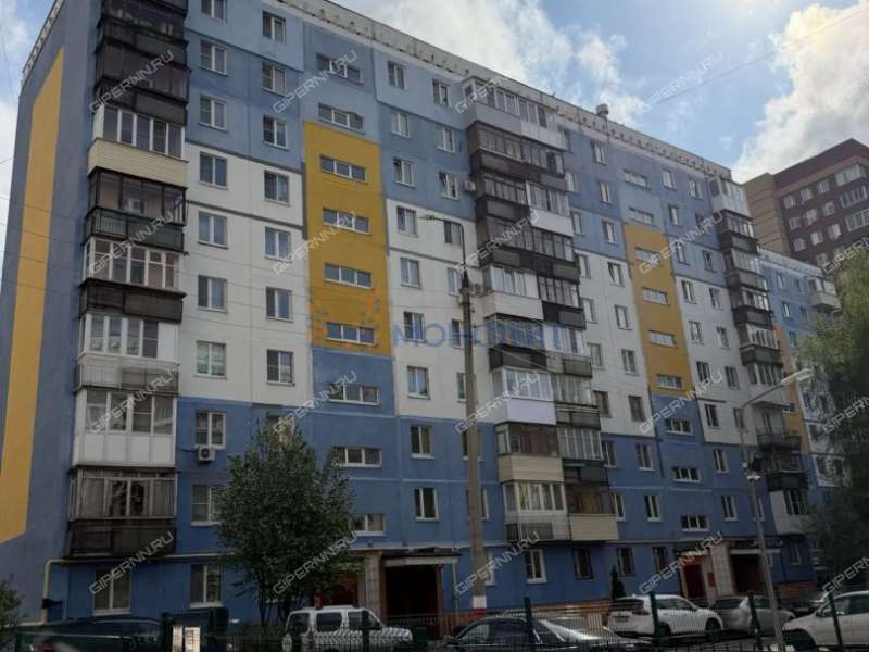 однокомнатная квартира на улице Верхнепечёрская дом 7 к1