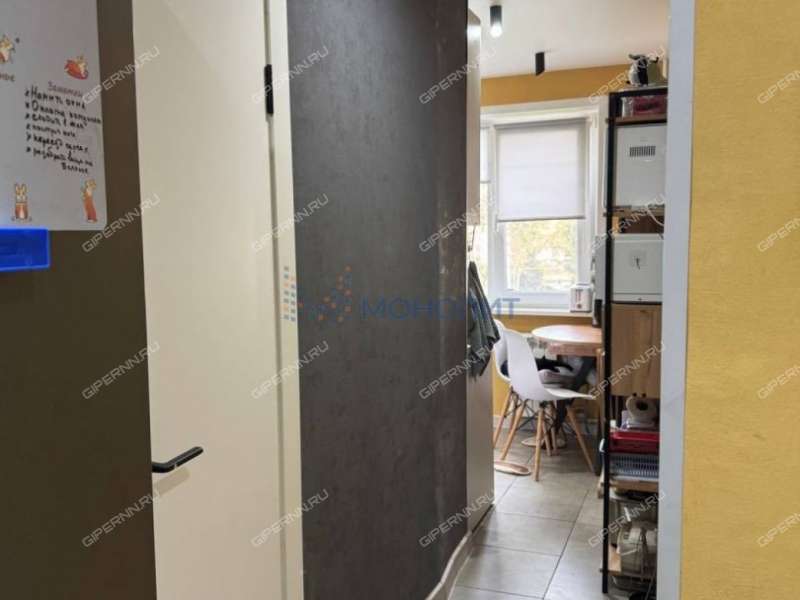 двухкомнатная квартира на улице Лескова дом 19А