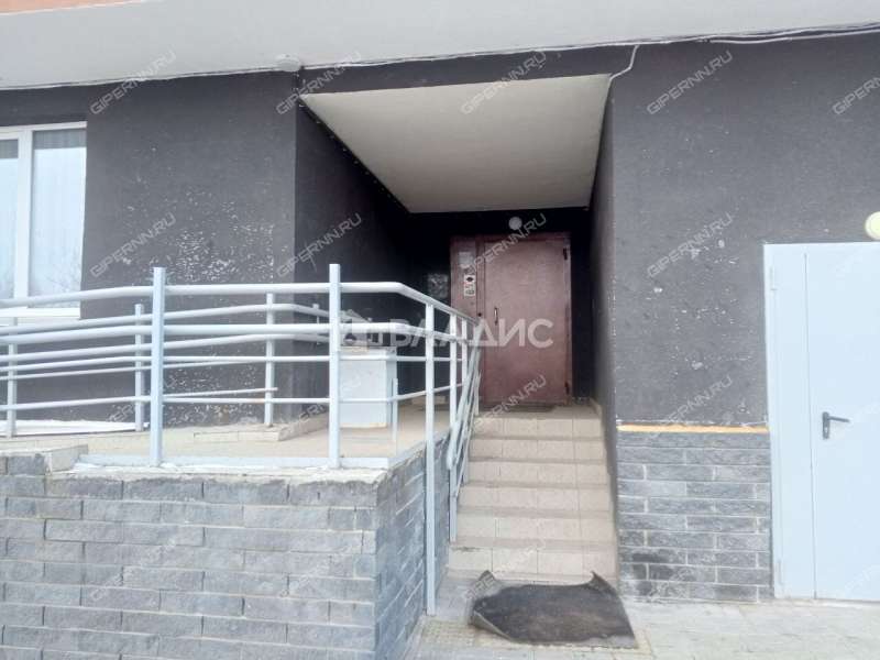 однокомнатная квартира на Волжской улице дом 42