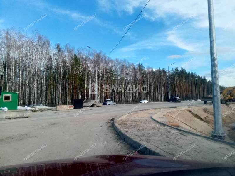 земельный участок 10 соток деревня Инютино