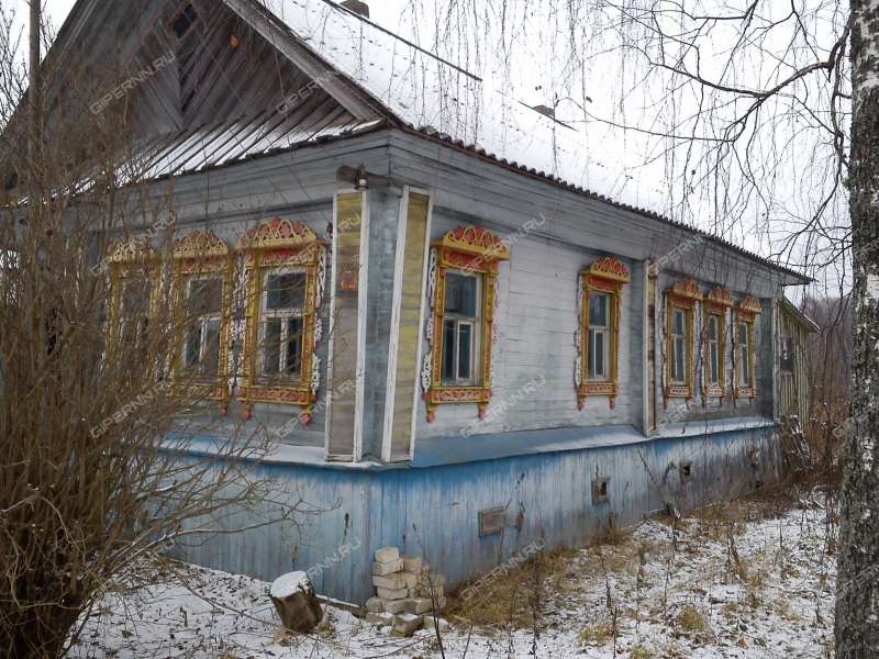 Купить Дом Нижегородская Область Село Спасское