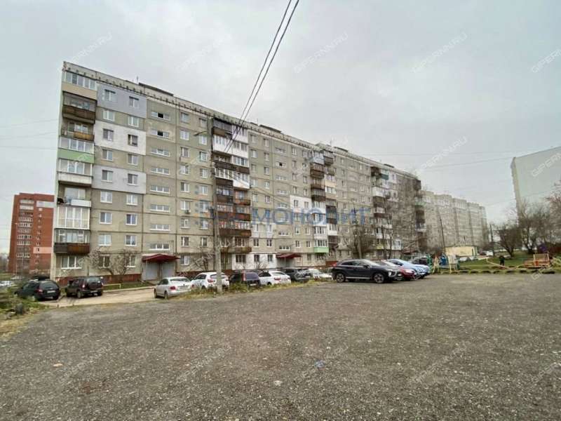 двухкомнатная квартира на улице Надежды Сусловой дом 20