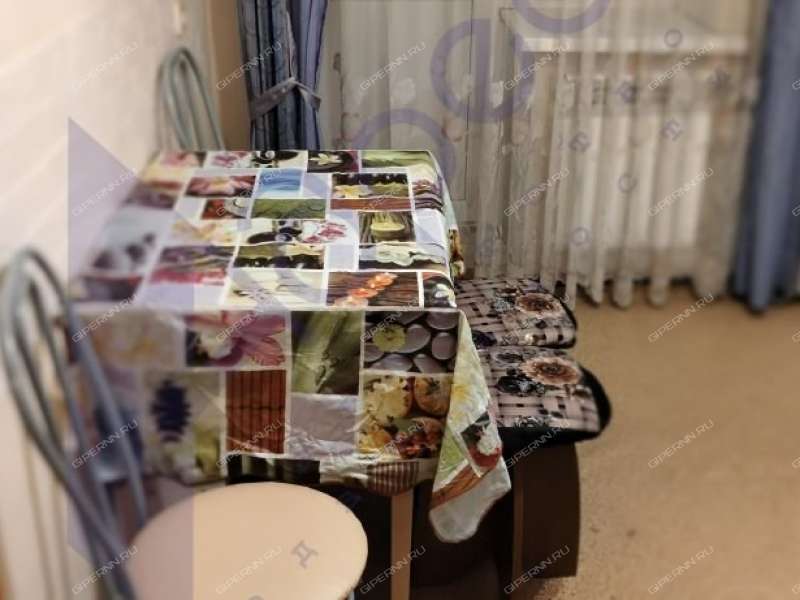 однокомнатная квартира на улице Чкалова дом 37  к1