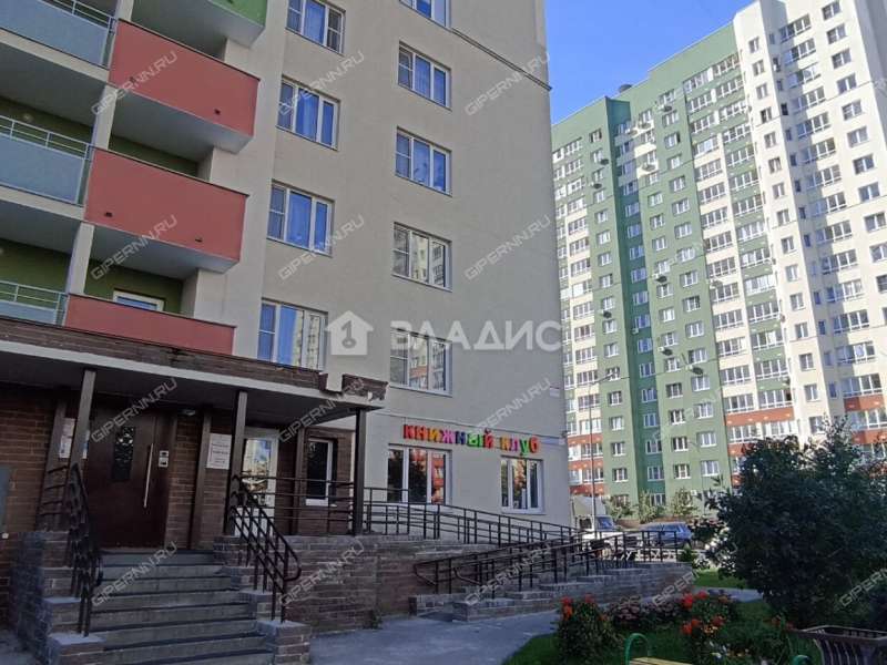 двухкомнатная квартира на улице Академика Сахарова дом 117 к1