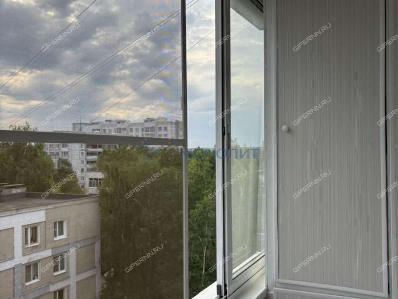 двухкомнатная квартира на улице Мельникова дом 30