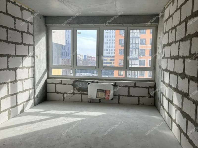 квартира-студия на улице Героя Советского Союза Аристархова дом 7