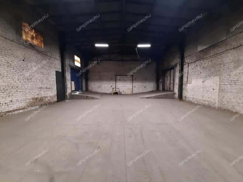 помещение под склад в Восточном проезде