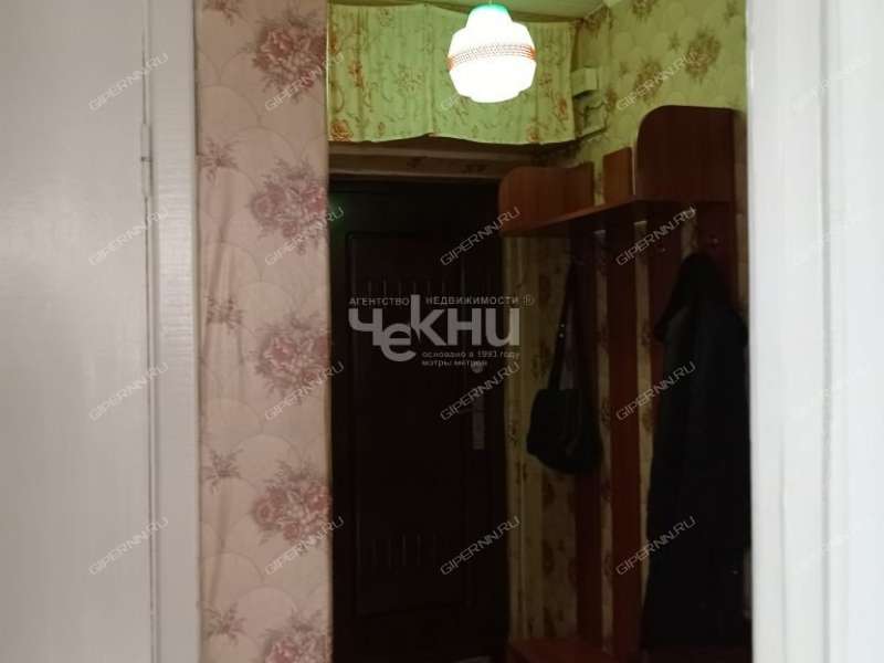 однокомнатная квартира на улице Фурманова дом 9 город Городец
