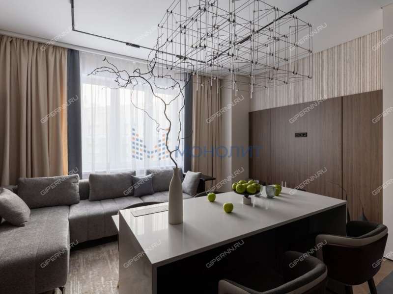 двухкомнатная квартира на улице Максима Горького дом 70