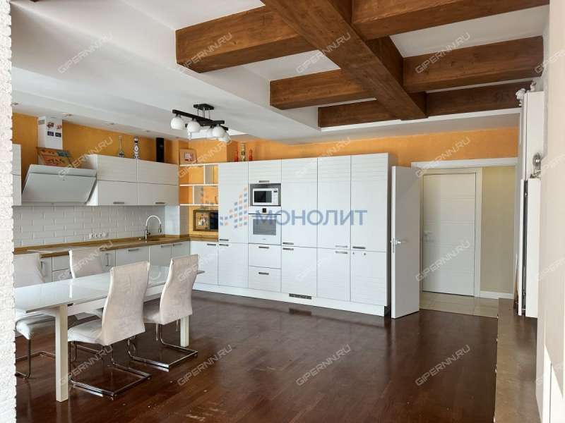 трёхкомнатная квартира на Мещерском бульваре дом 9