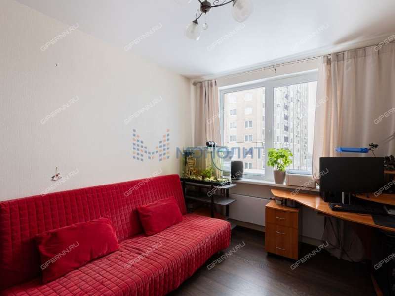 трёхкомнатная квартира на улице Родионова дом 165 к10