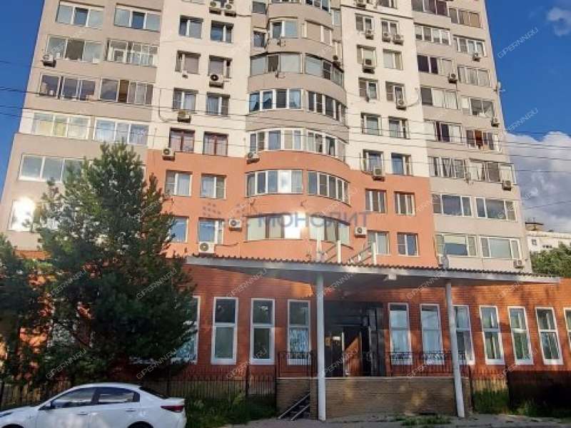 двухкомнатная квартира на улице Бринского дом 6