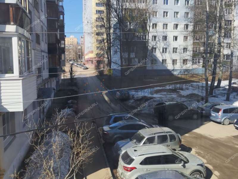 трёхкомнатная квартира на улице Маршала Голованова дом 35