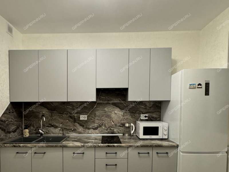 однокомнатная квартира на улице Красная Поляна дом 4 деревня Афонино