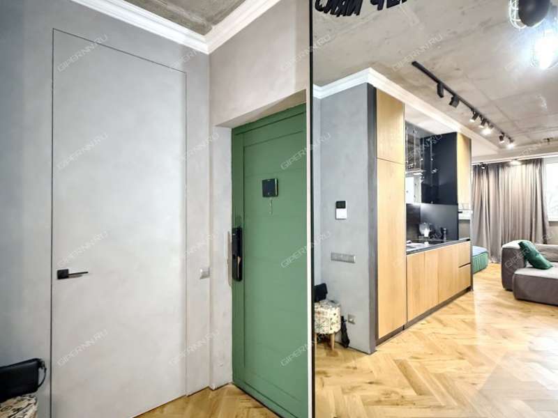 однокомнатная квартира на Ильинской улице дом 85 к1