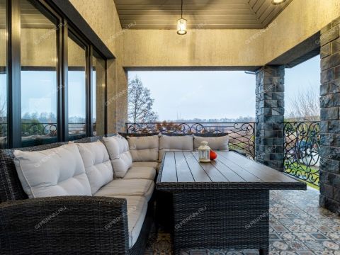 kottedzh-derevnya-novaya-derevnya-kstovskiy-rayon фото