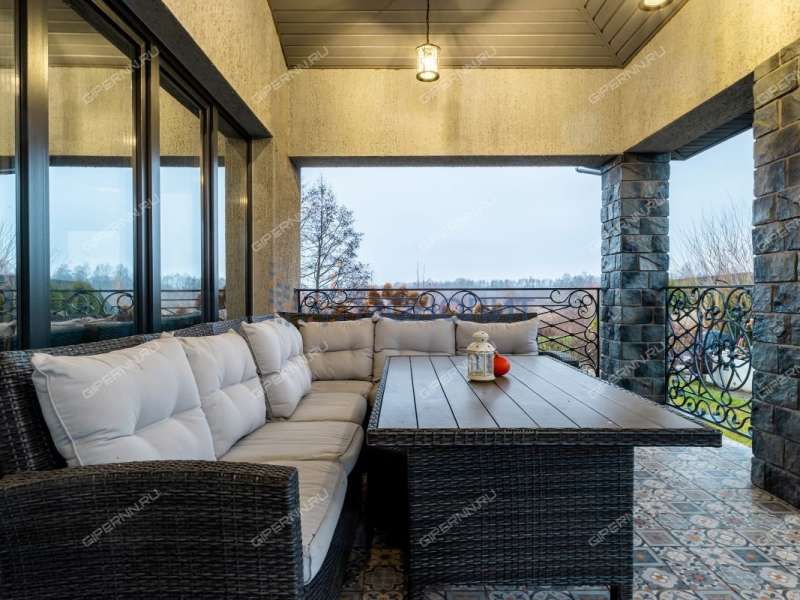 коттедж на Песочный переулок Земляничная поляна (Новая Деревня) тер. ДНП