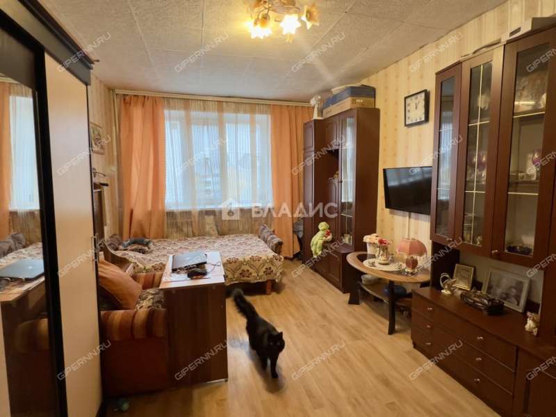 однокомнатная квартира на улице Героев Космоса дом 50