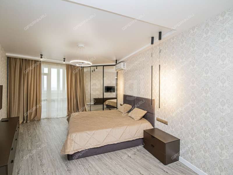 трёхкомнатная квартира на улице Маршала Баграмяна дом 3