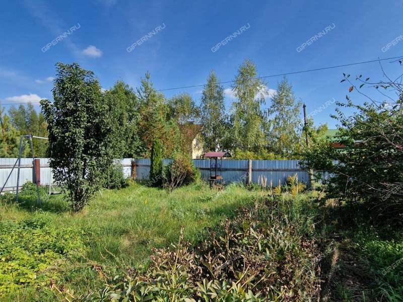 дом на улице Алексеевка деревня Бурцево