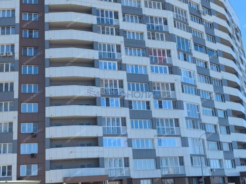 трёхкомнатная квартира на улице Маршала Баграмяна дом 3