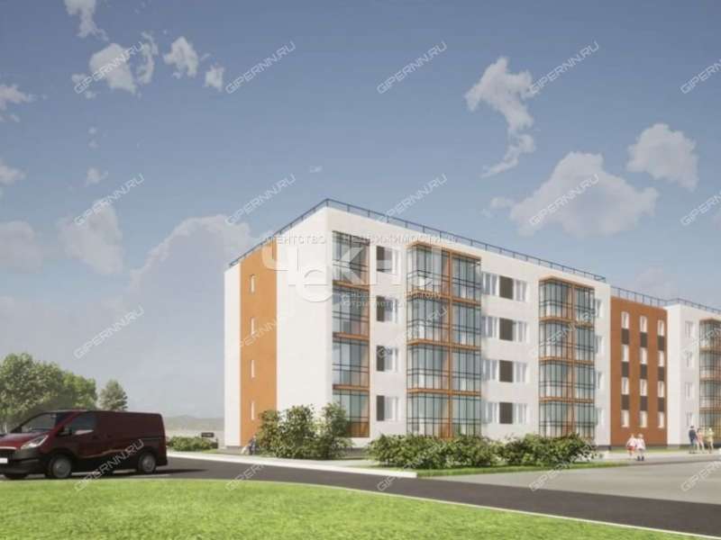 однокомнатная квартира в новостройке в Инженерном проезде