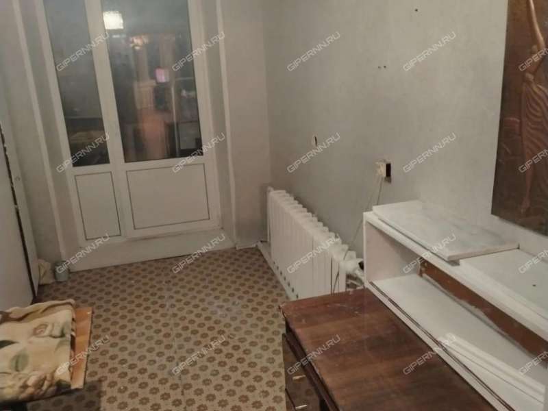 двухкомнатная квартира в посёлке Мостоотряд дом 28