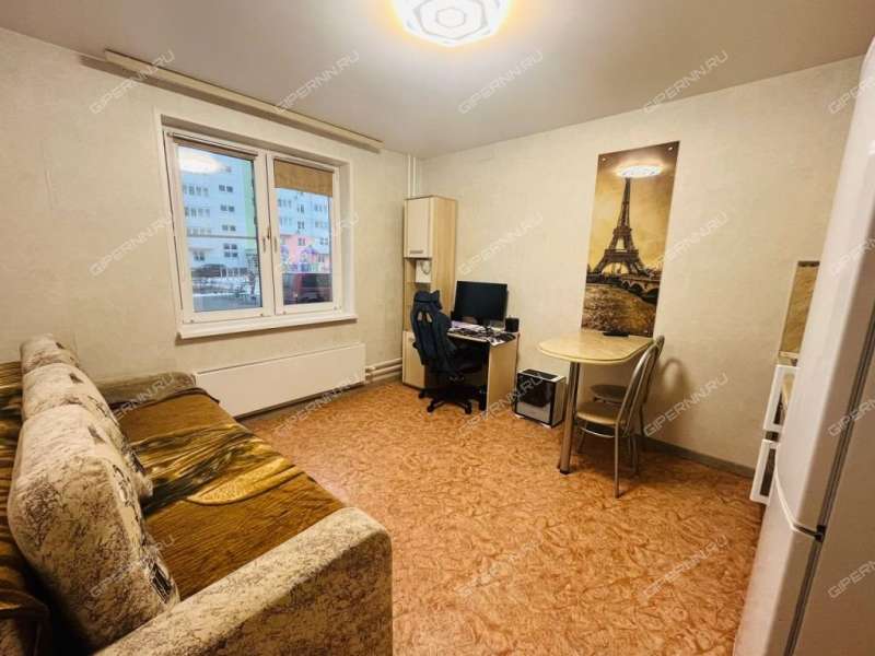 квартира-студия на Мончегорской улице дом 12 к3