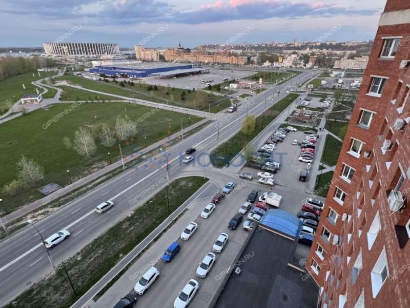 однокомнатная квартира на Мещерском бульваре дом 3 к3