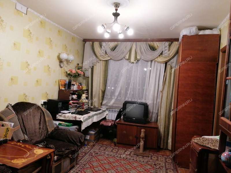 трёхкомнатная квартира на проспекте Ленина дом 59/7