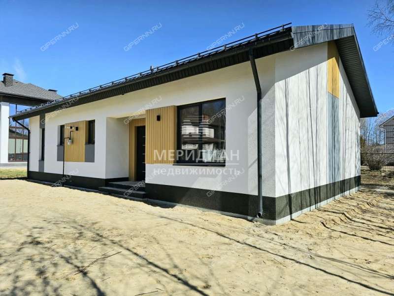 коттедж на Заречной улице село Редькино