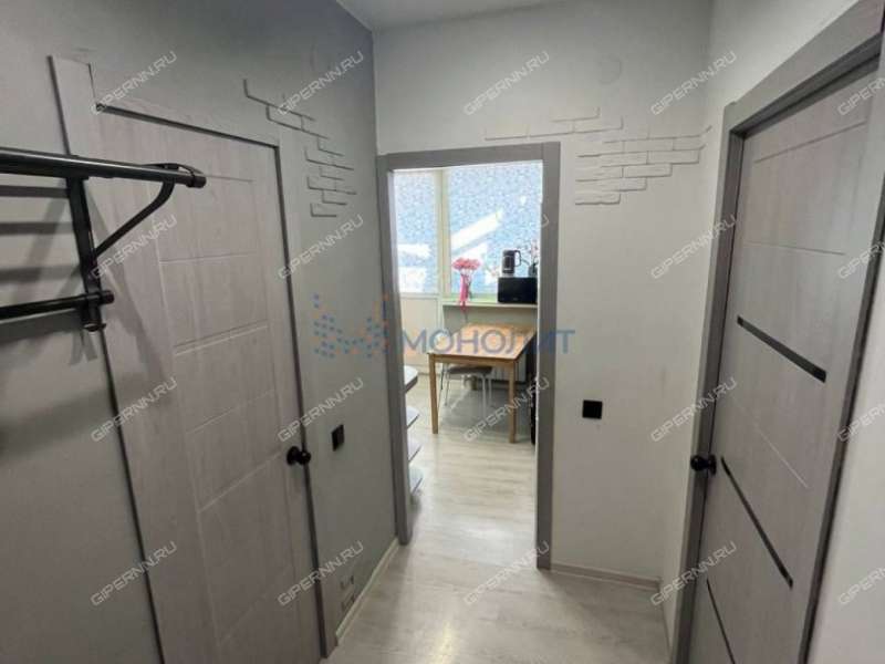 однокомнатная квартира на Богородской улице дом 6