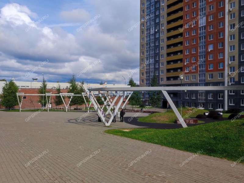трёхкомнатная квартира на Черкесской улице дом 2 деревня Анкудиновка