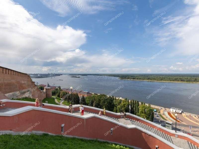 однокомнатная квартира на улице Минина дом 2/8