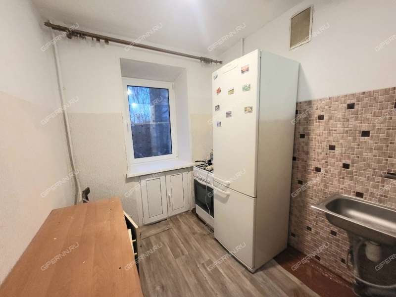 однокомнатная квартира на Запрудной улице дом 2