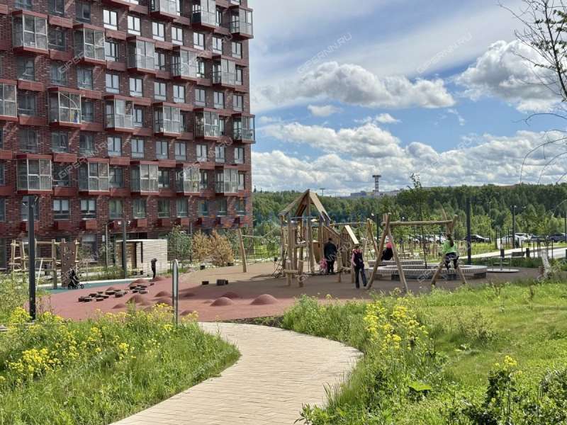 однокомнатная квартира на улице Небесная дом 1 деревня Утечино