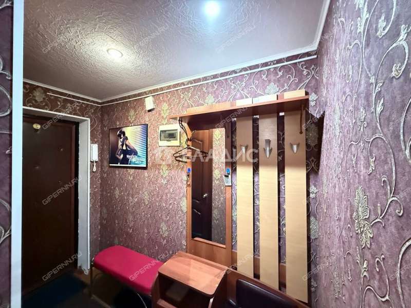 однокомнатная квартира на улице Гайдара дом 60 город Дзержинск