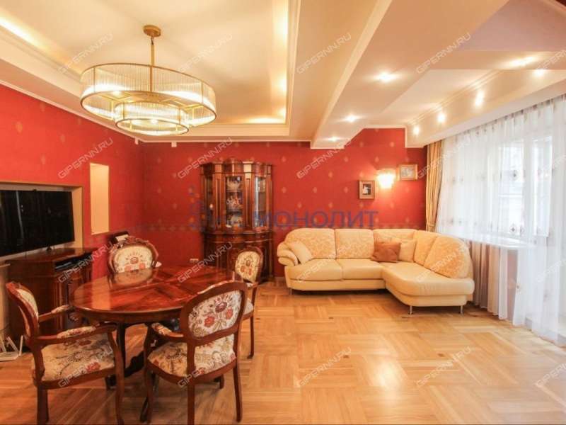 трёхкомнатная квартира в Обозном переулке дом 2