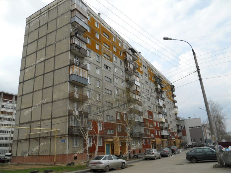 двухкомнатная квартира на улице Зайцева дом 15